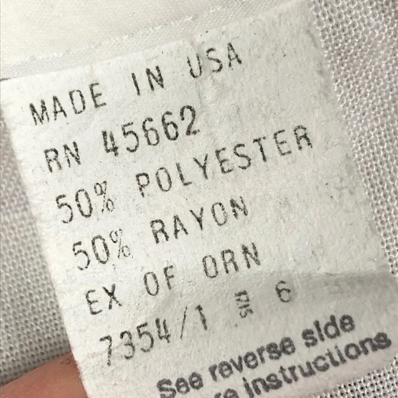 Vintage 6 girls sailor dress white blue collar sleeveless 0068 - Picture 7 of 10